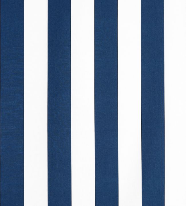 Cabana Stripe Fabric by Thibaut Navy