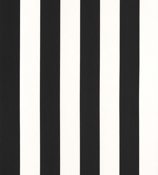 Cabana Stripe Fabric by Thibaut Onyx
