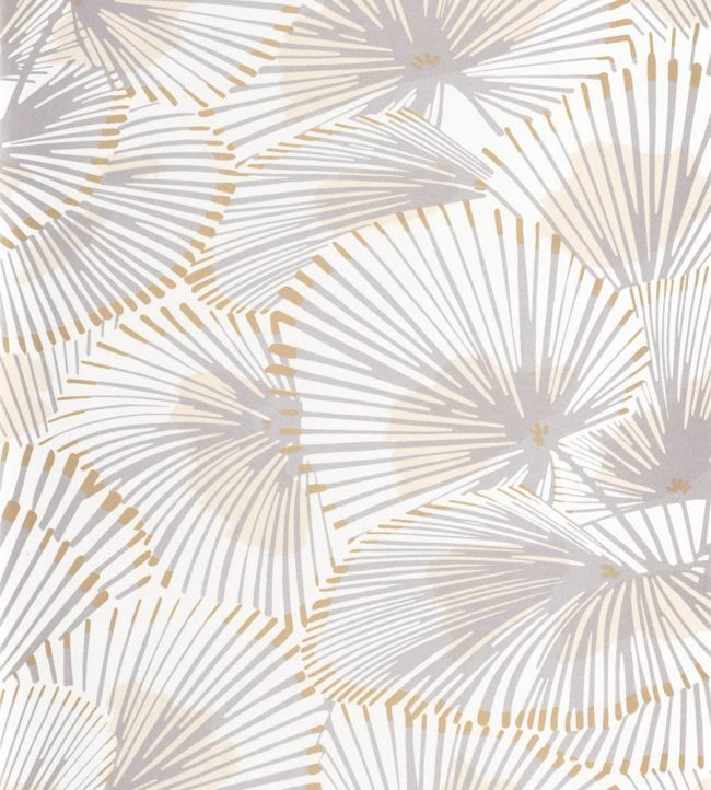 Cabaret Wallpaper by Casadeco Beige Lin