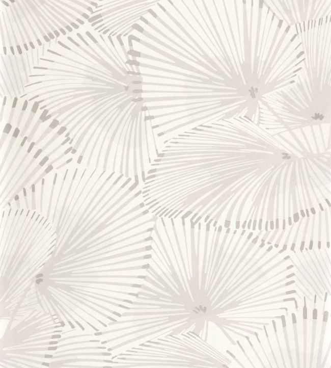 Cabaret Wallpaper by Casadeco Blanc Neige