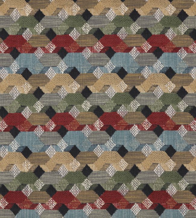 Cabaret Fabric by Warwick Document
