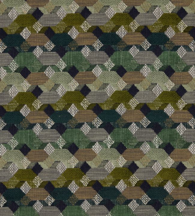 Cabaret Fabric by Warwick Vermillion