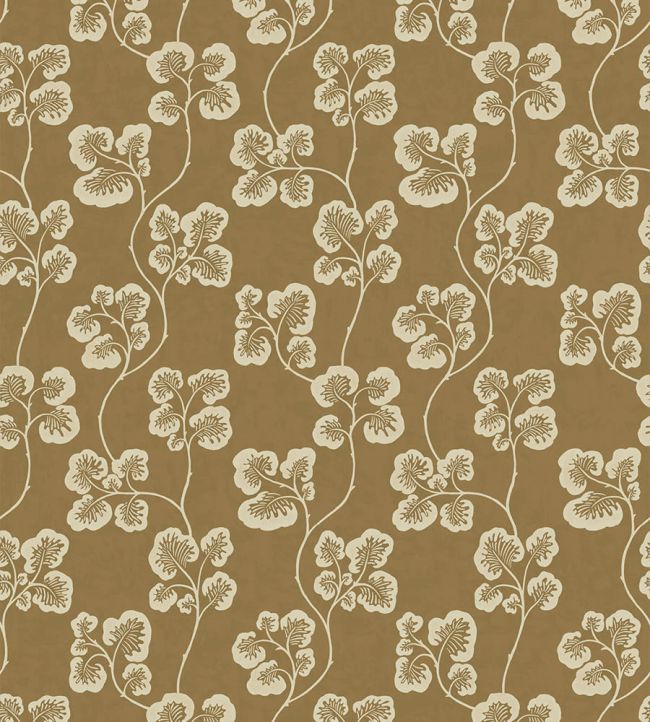 Cabbage Check Wallpaper by Josephine Munsey Alma and Edge Sand