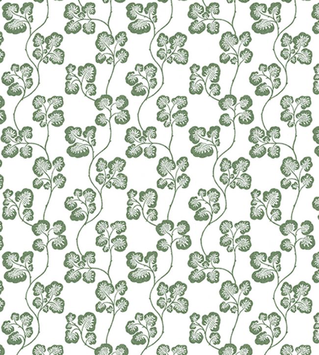 Cabbage Check Fabric by Josephine Munsey Green