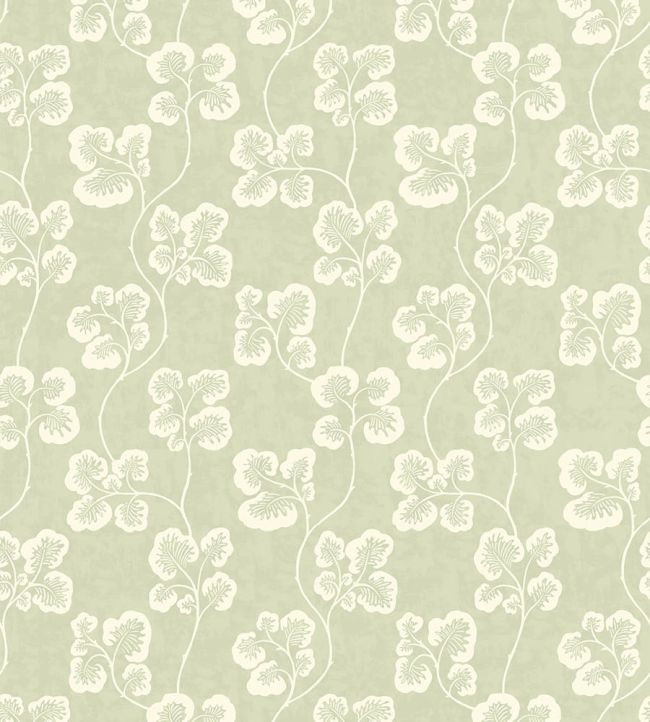 Cabbage Check Wallpaper by Josephine Munsey Willow and Clarke White