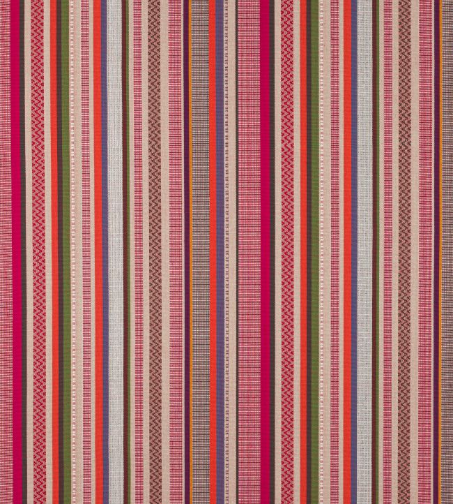 Cabrera Stripe Fabric by Jane Churchill Multi
