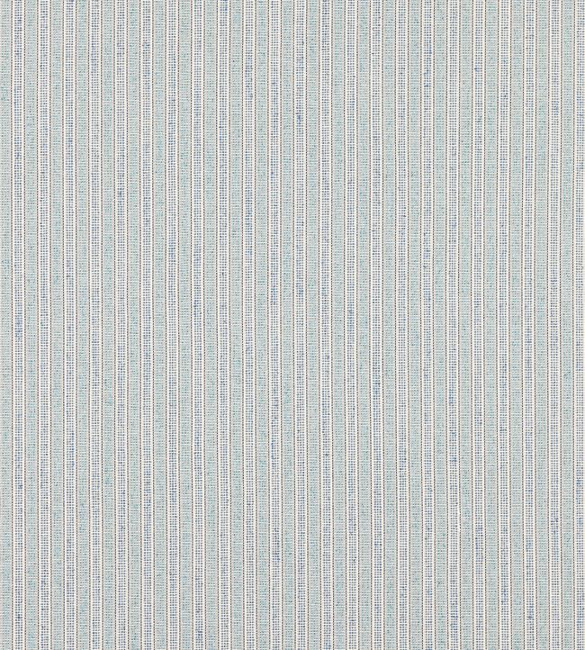 Cadiz Stripe Fabric by Jane Churchill Blue