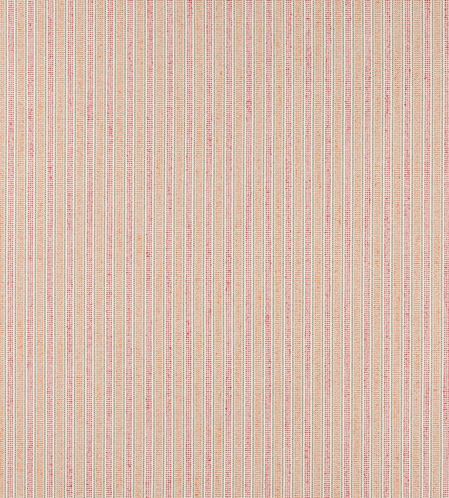 Cadiz Stripe Fabric by Jane Churchill Red