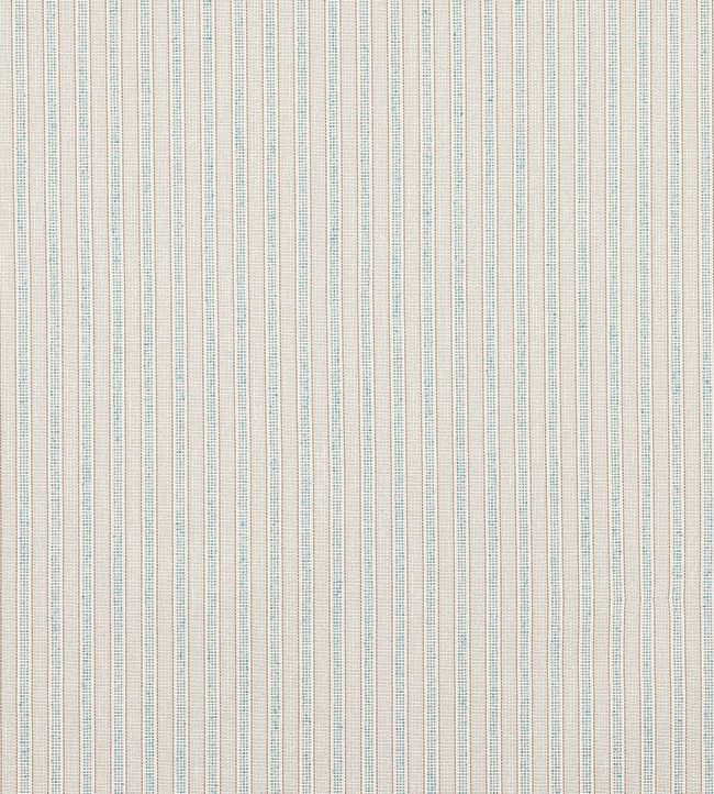 Cadiz Stripe Fabric by Jane Churchill Teal