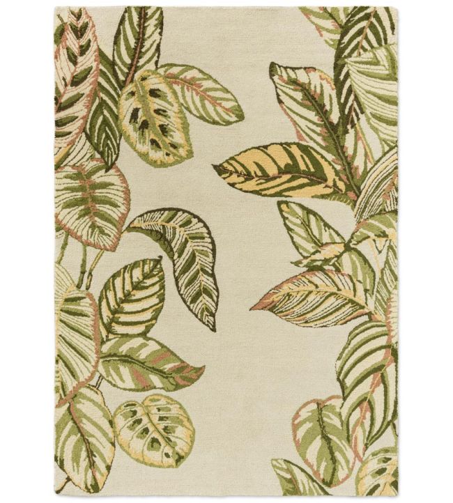 Sanderson Calathea rug Samphire 445617140200 Samphire