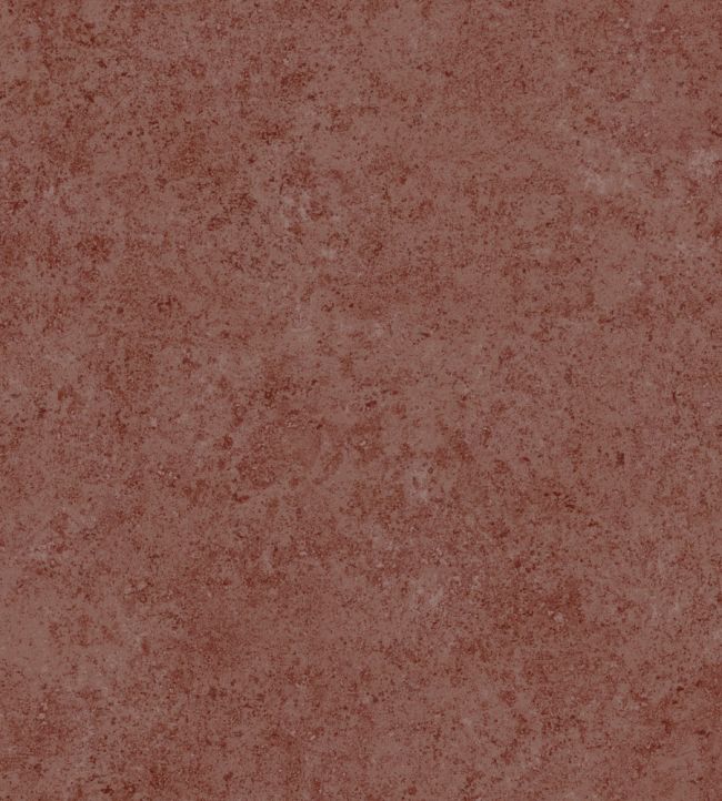 Calcaire Stucco Wallpaper by Arte Burgundy