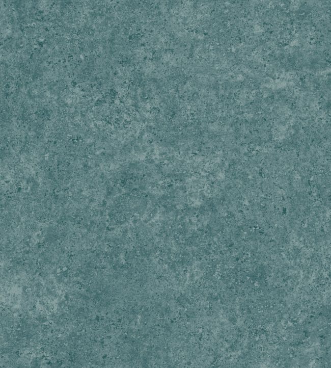 Calcaire Stucco Wallpaper by Arte Teal
