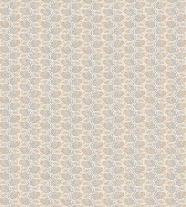 Calcot Fabric by GP & J Baker Blue/Sand