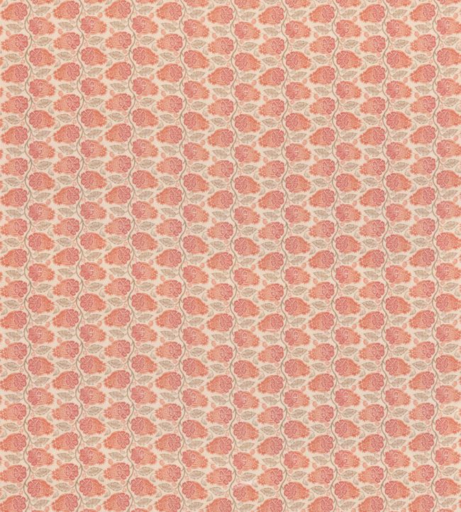 Calcot Fabric by GP & J Baker Red