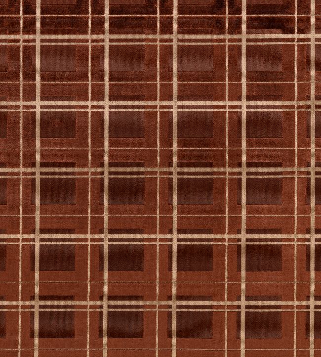Caledonian Fabric by Kirkby Design Ganache