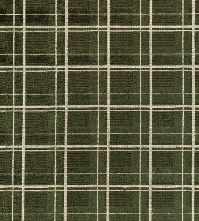 Caledonian Fabric by Kirkby Design Pine Green