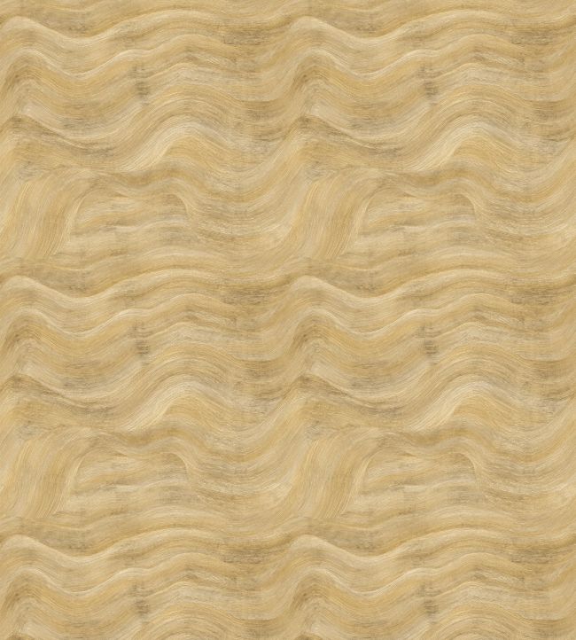 Calero Metal Wallpaper by Elitis Ruee vers l'or