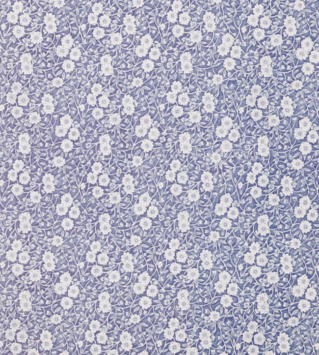 Calico Wallpaper by Barneby Gates Navy