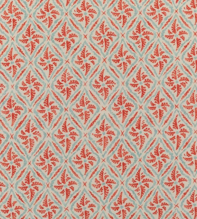 Calissons Fabric by Marvic Coral