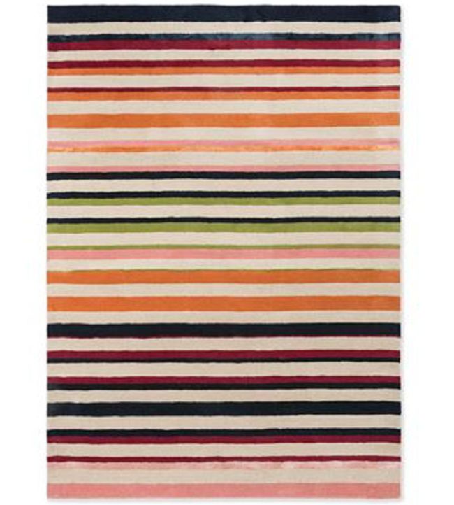 Harlequin Calla rug Pomegranate/Clementine 143403140200 Pomegranate/Clementine