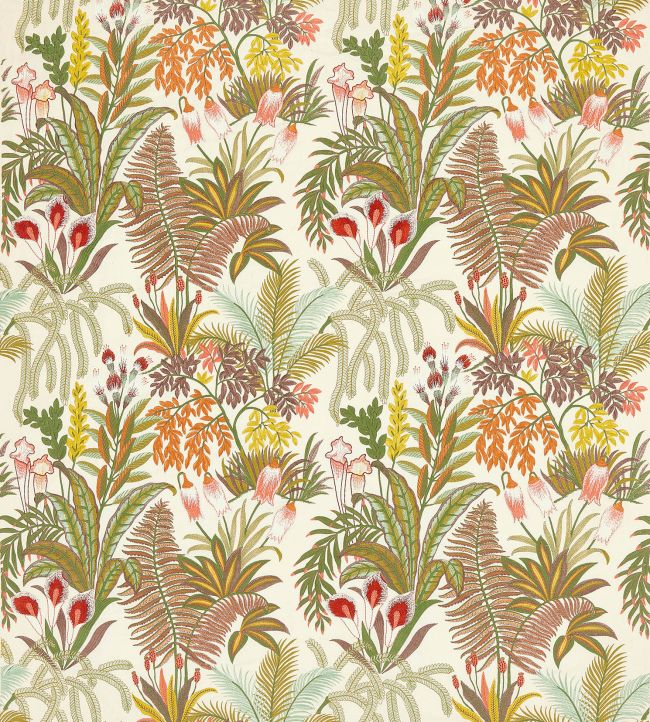 Calla Lily Fabric by Osborne & Little Forest