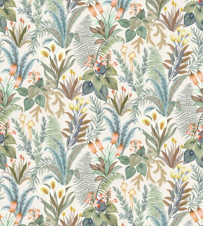 Calla Lily Wallpaper by Osborne & Little Stone