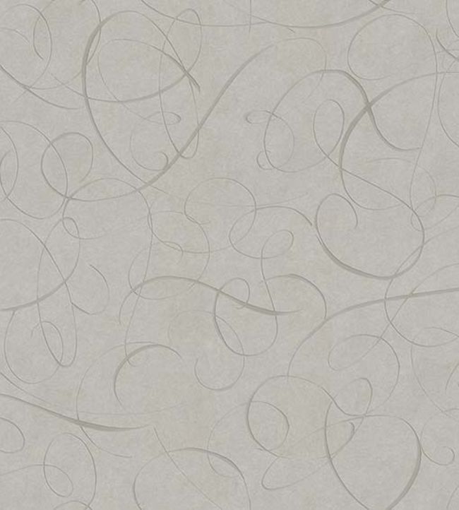 Calligraphy Bird Wallpaper by Moooi Ash