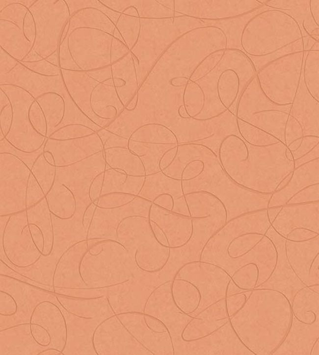 Calligraphy Bird Wallpaper by Moooi Blossom