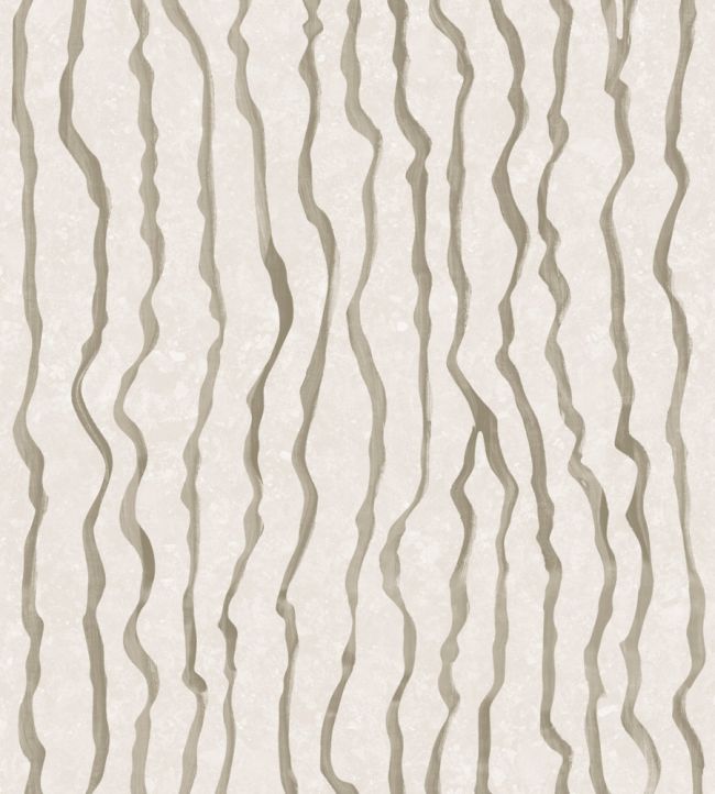 Calligraphy Wallpaper by Coordonne Sand