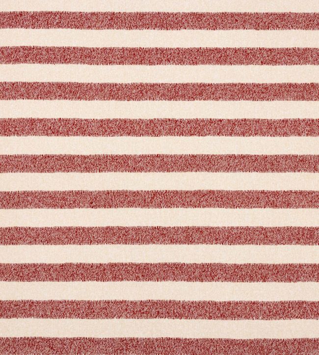 Calvari Outdoor Fabric by Christopher Farr Cloth Rosso