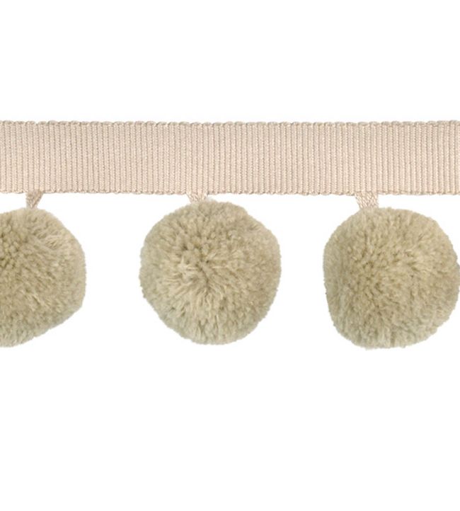 Calypso Bobble Fringe 55mm Trimming by Houles Beige