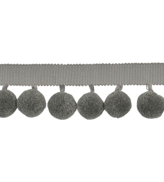 Calypso Solid Bobble Fringe 47mm Trimming by Houles Ciment