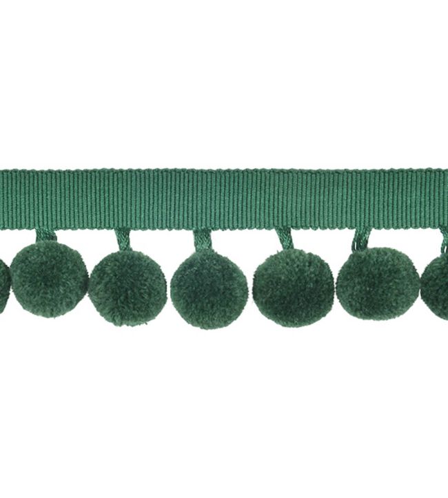Calypso Solid Bobble Fringe 47mm Trimming by Houles Sapin
