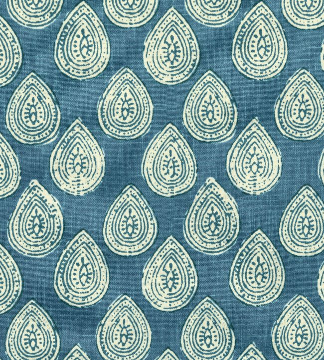Camber Fabric by Baker Lifestyle Indigo