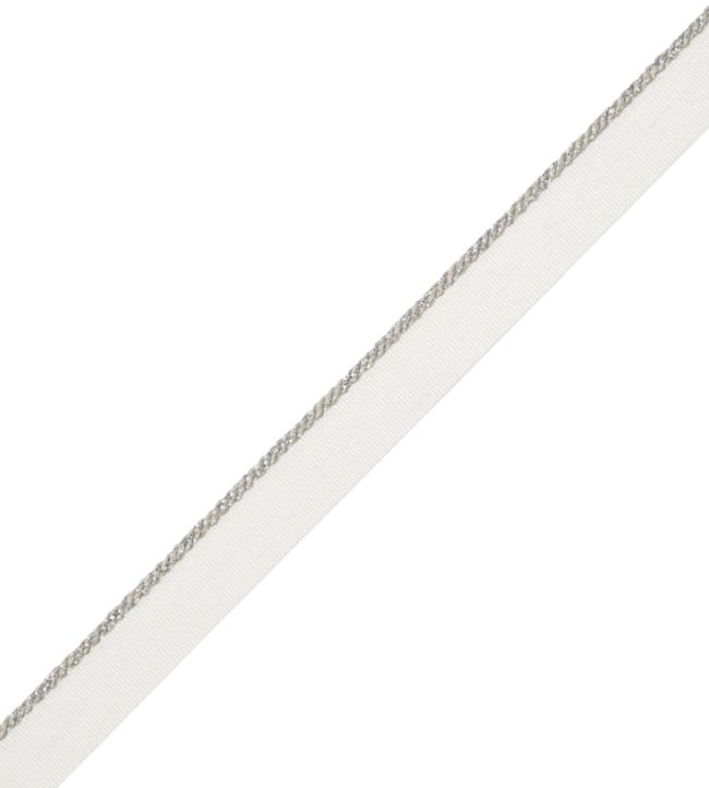 Cambridge Metallic Cord With Tape Trimming by Samuel & Sons Mercury Glass