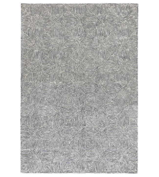 Asiatic Camden rug Black, White CAMD171-01-120170 Black, White