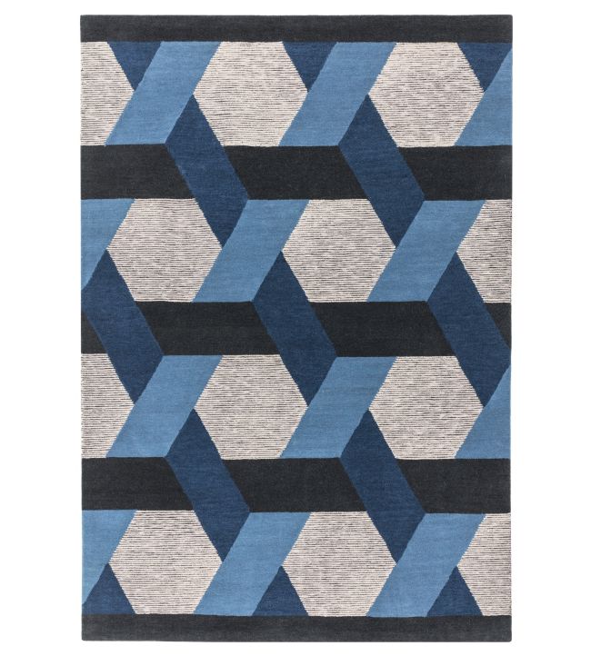 Asiatic Camden rug Blue CAMD171-02-160230 Blue