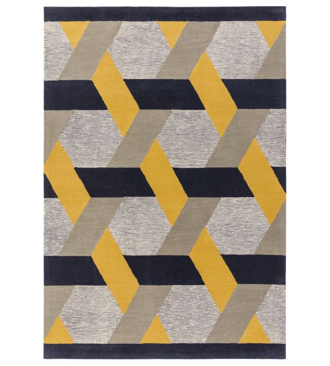 Asiatic Camden rug Gold CAMD171-04-120170 Gold