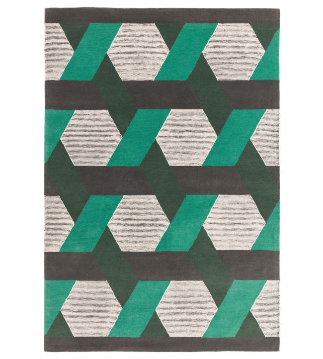 Asiatic Camden rug Green CAMD171-05-160230 Green