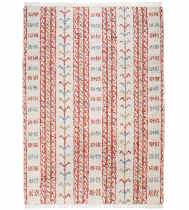 GP & J Baker Camel Blanket rug Blue/Yellow BA50033.2.0 Blue/Yellow