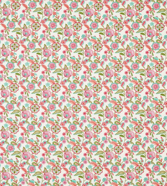 Camellia Fabric by Clarke & Clarke Summer