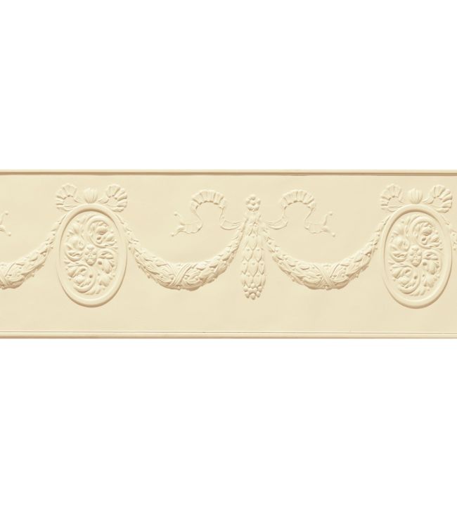 Cameo Frieze Wallpaper by Lincrusta Paintable