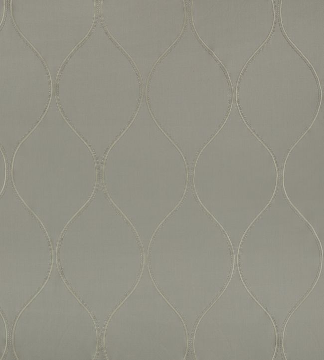 Cameo Fabric by Mark Alexander Cement