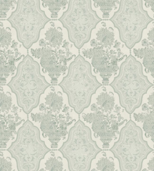 Cameo Vase Wallpaper by DADO 01 Mist