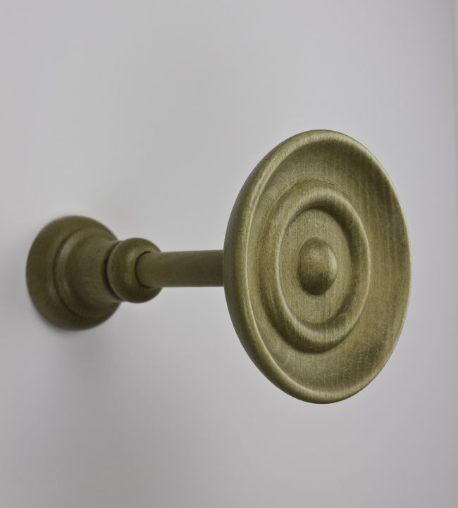 Wooden Holdback by Cameron Fuller Antique Pine