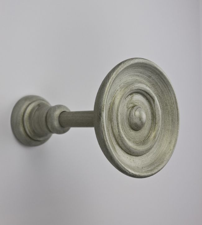 Wooden Holdback by Cameron Fuller Gold/White