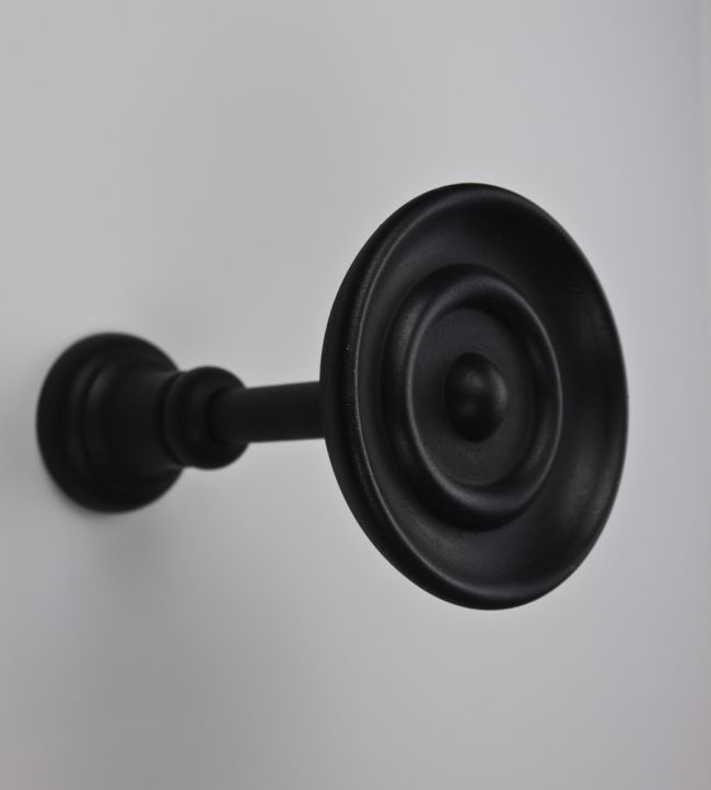 Wooden Holdback by Cameron Fuller Matt Black