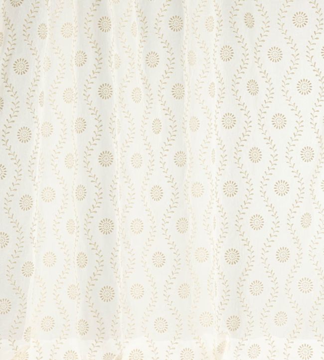 Camina Fabric by Colefax And Fowler Cream