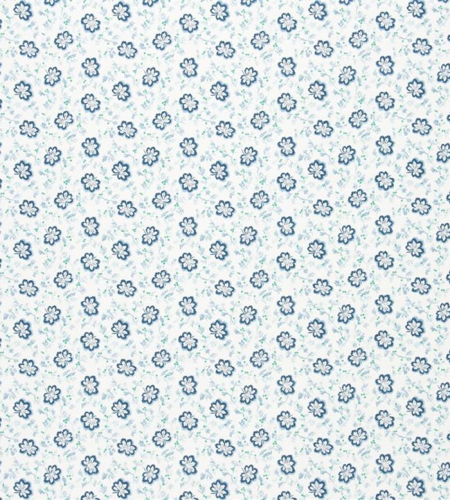Camomile Fabric by Designers Guild Aqua
