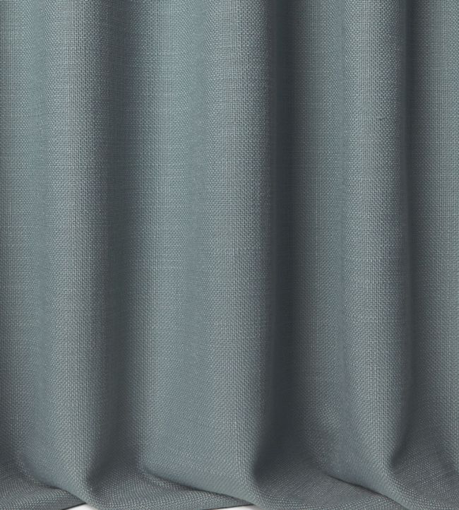 Camote Fabric by Pepe Penalver Blue